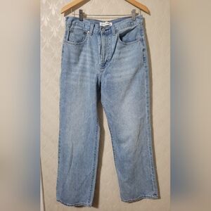 Denim Forum Light Blue Flare & Wide Leg Jeans